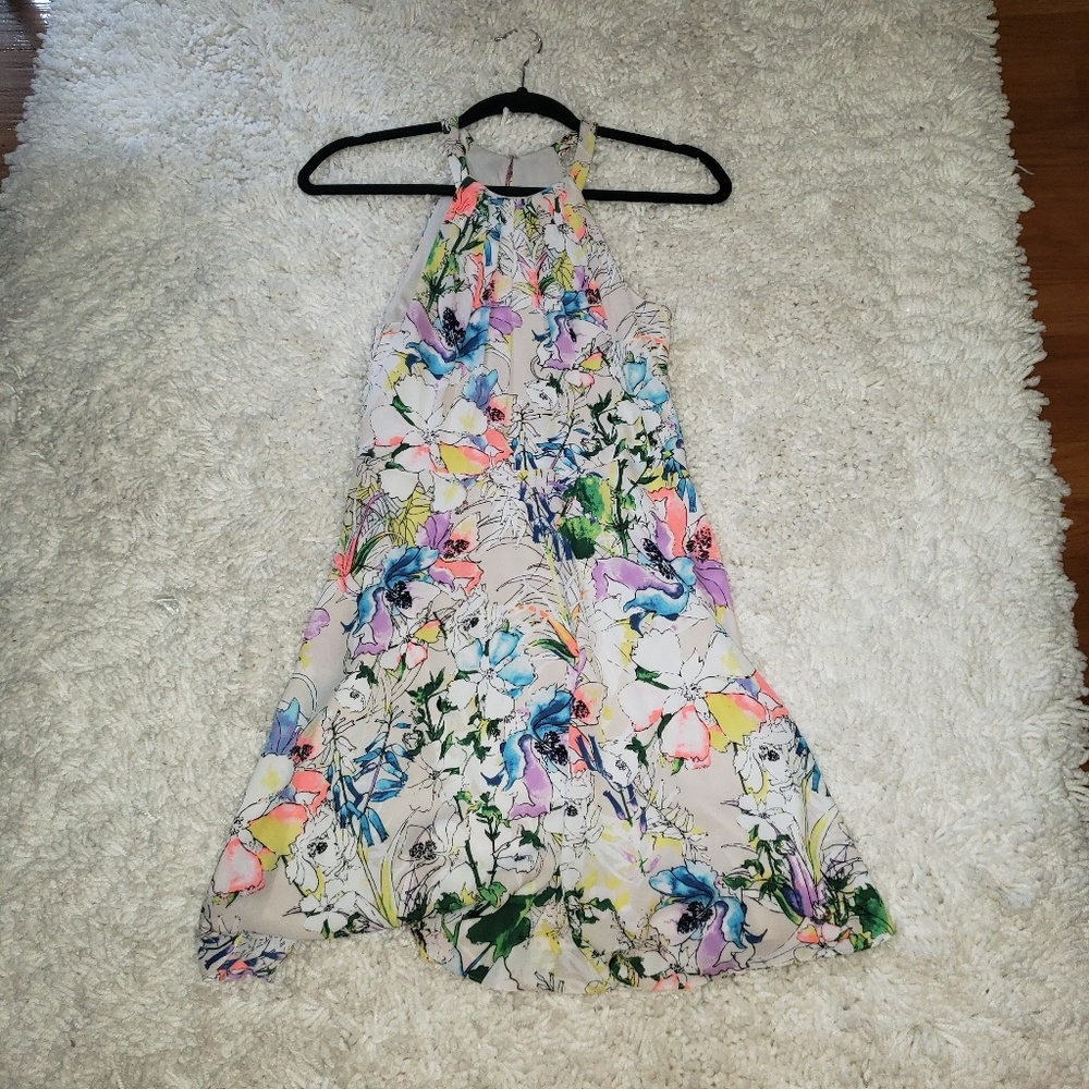 Summer halter dress